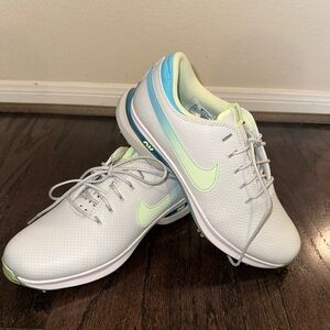 Nike Golf Air Zoom Victory Tour 3 Shoes Blue Gray Volt DV6798-047 Mens Sz 12